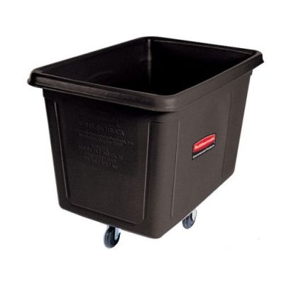 Chariot utilitaire cubique 38" x 26" - Noir