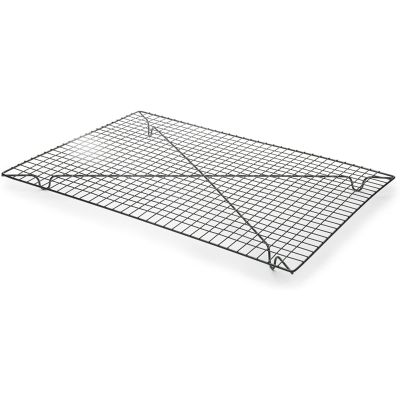 Grille de refroidissement en fonte antiadhésive 12,5" x 18"