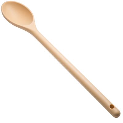 Cuillère à mélanger en nylon 15" - Beige
