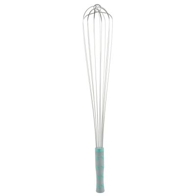 Fouet français avec manche en nylon 22"