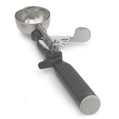 Cuillère à portion à pression #30 1 oz - Noir