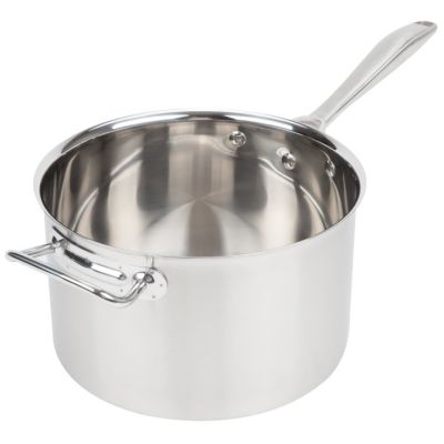 Casserole en acier inoxydable Intrigue 6,6 L