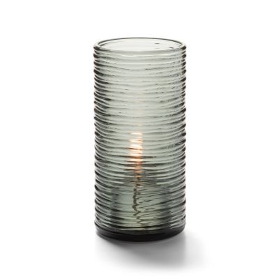 Lampe en verre Smoke Typhoon - Grand