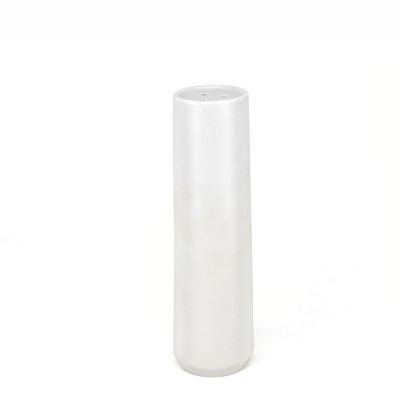 Salière / poivrière 7" en grès - Blanc mat