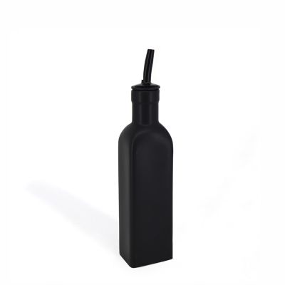 Bouteille d'huile / vinaigre 475 ml - Noir mat
