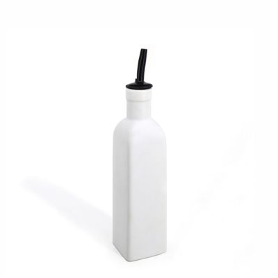 Bouteille d'huile / vinaigre 250 ml - Blanc mat