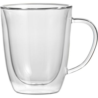 Ensemble de deux tasses à double paroi 11 oz