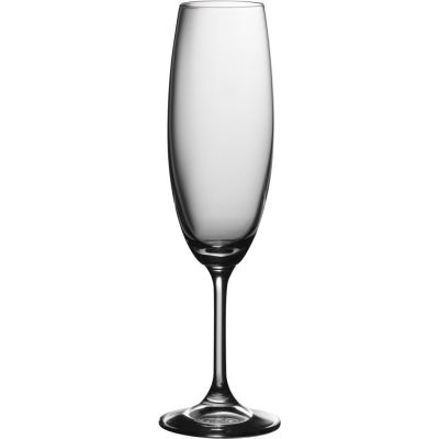 Ensemble de six flûtes à champagne 8 oz - Serene 