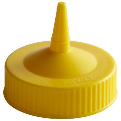 Bouchon pour bouteille à pression Traex Color-Mate - Jaune