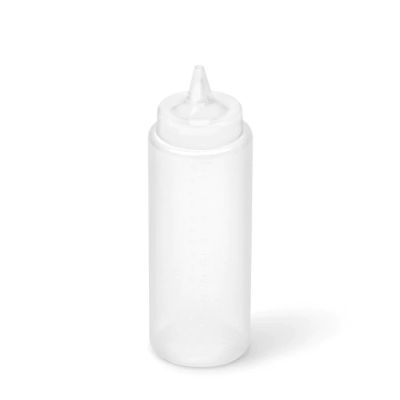 Bouteille à pression Traex Color-Mate 32 oz - Transparent