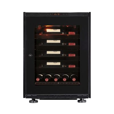 Cellier Inspiration 1 température, 1 porte vitrée Full Glass - 29 bouteilles