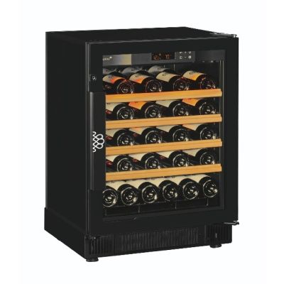 Cellier Compact 1 température, 1 porte vitrée Full Glass - 38 bouteilles