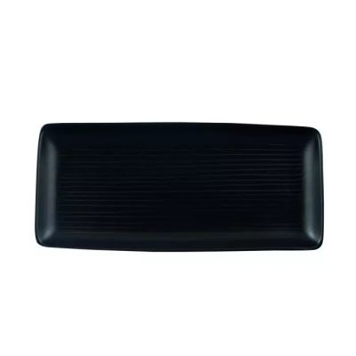 Assiette de service rectangulaire 14" x 6,5" - Evo-Vit Jet