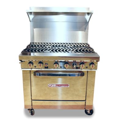 Cuisinière au gaz naturel 36" - 207 000 BTU