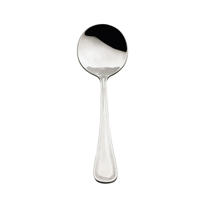 Cuillère à soupe ronde - Contour