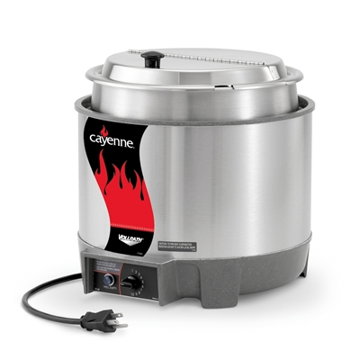 Réchaud rond Cayenne 10,4 L - 120 V / 800 W