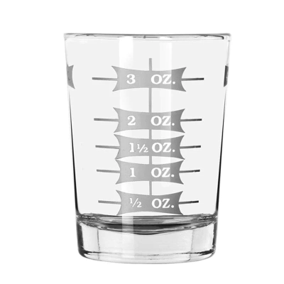 Verre à mesurer 4 oz