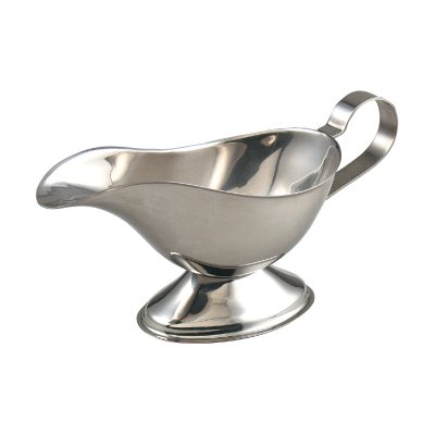 Saucière en acier inoxydable 5 oz