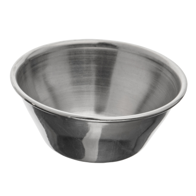 Récipient à condiment en acier inoxydable 4 oz
