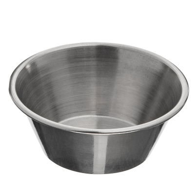 Récipient à condiment en acier inoxydable 1,5 oz