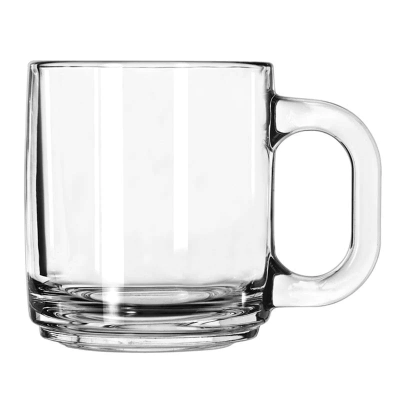 Mug en verre 10 oz