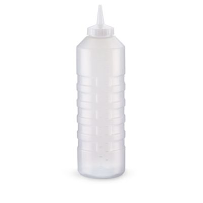 Bouteille à pression Traex Color-Mate 24 oz - Transparent