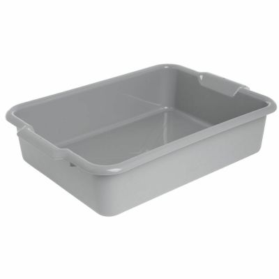 Bac tout usage 20" x 15" x 5" - Gris