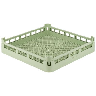Panier pleine grandeur pour coutellerie 4,125" - Vert