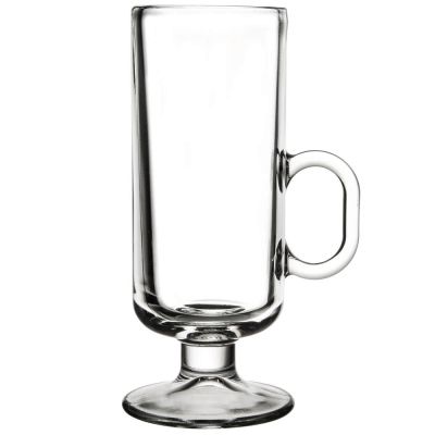 Tasse à café irlandais en verre 8 oz 