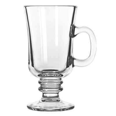 Tasse à café irlandais en verre 8,5 oz