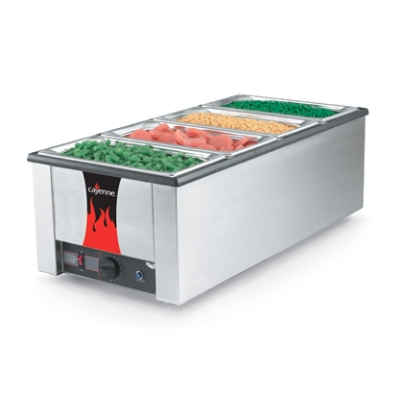 Réchaud taille quatre 1/3 Cayenne - 800 W