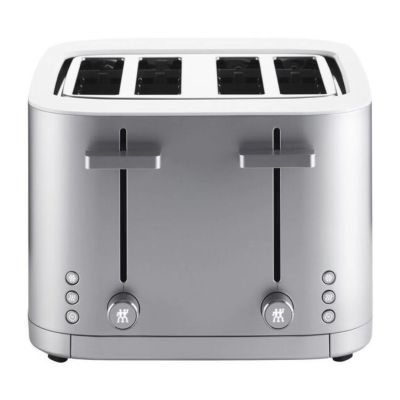 Grille-pain quatre fentes Enfinigy - Acier inoxydable