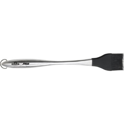Pinceau en silicone et en acier inoxydable Pro
