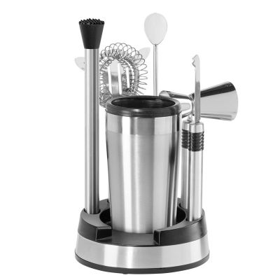 Ensemble d'outils de barre compacts - 8 pièces