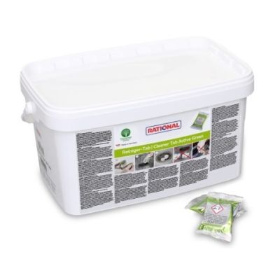 Comprimés pour le nettoyage des fours iCombi Pro et iCombi Classic Active Green