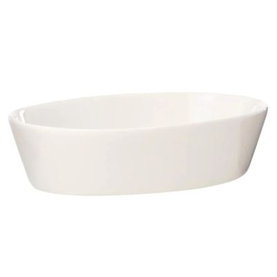 Ramequin ovale 9 oz - Blanc 