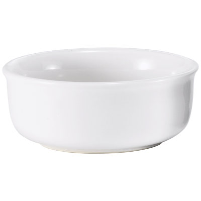 Ramequin en porcelaine 8 oz - Blanc