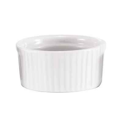 Ramequin rond en porcelaine 10 oz