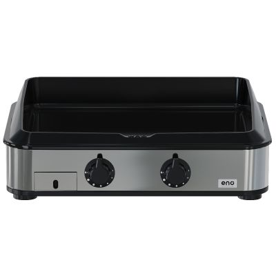 Plancha à deux brûleurs ENOSIGN 65 - Inox
