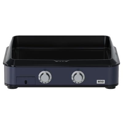 Plancha à deux brûleurs ENOSIGN 65 - Bleu Navy