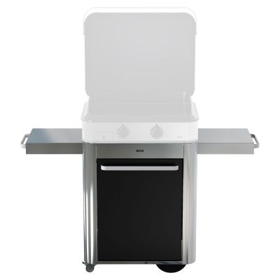 Chariot pour plancha ENOSIGN 65 - Noir et inox