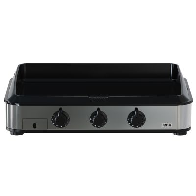 Plancha à trois brûleurs ENOSIGN 80 - Inox