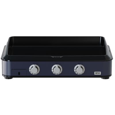 ENOSIGN 80 Three Burner Plancha - Navy Blue