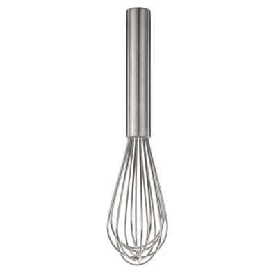 Fouet français en acier inoxydable 10"