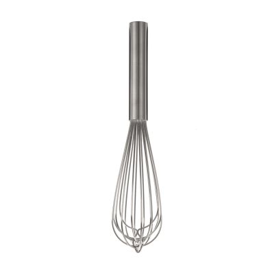 Fouet français en acier inoxydable 12"