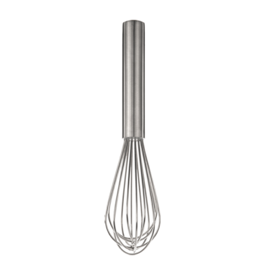 Fouet français en acier inoxydable 14"