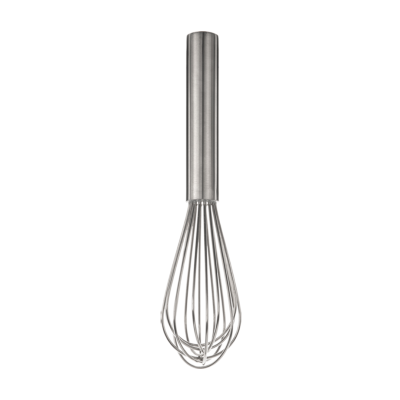 Fouet français en acier inoxydable 20"