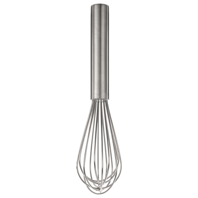 Fouet français en acier inoxydable 24"