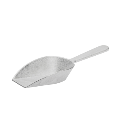 Pelle en aluminium à fond plat 4 oz