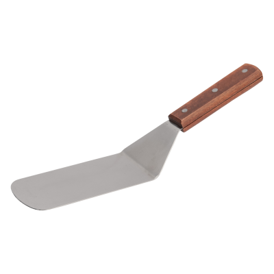 Spatule à tourner en acier inoxydable 6,5" - Bois dur